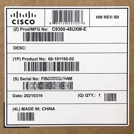 C9300-48UXM-E-1
