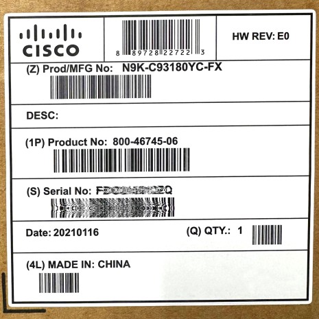 N9K-C93180YC-FX-1