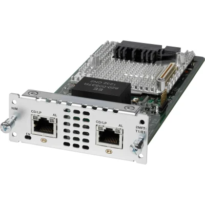 Cisco NIM-2MFT-T1/E1 Switch Module
