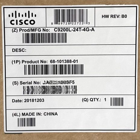 C9200L-24T-4G-A-1