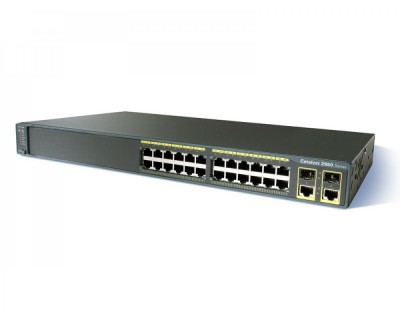 Cisco WS-C2960-24TC-L Switch