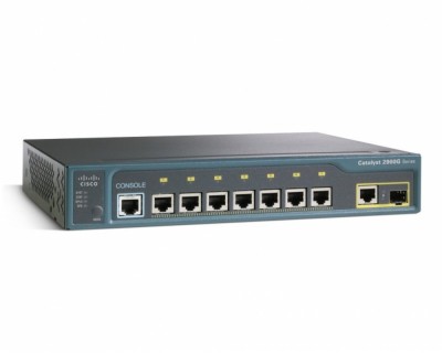 Cisco WS-C2960-8TC-L Switch