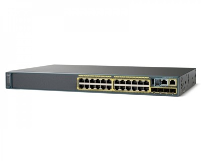 Cisco WS-C2960S-24TS-L Switch