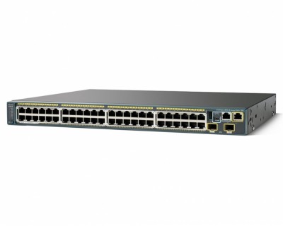 Cisco WS-C2960S-48TD-L Switch