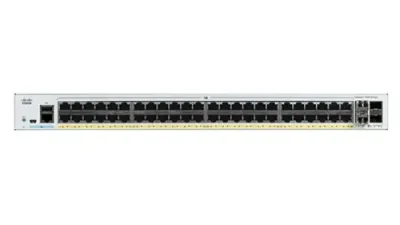Cisco Catalyst 1000, 48xGE PoE+, 4xSFP C1000-48P-4G-L switch